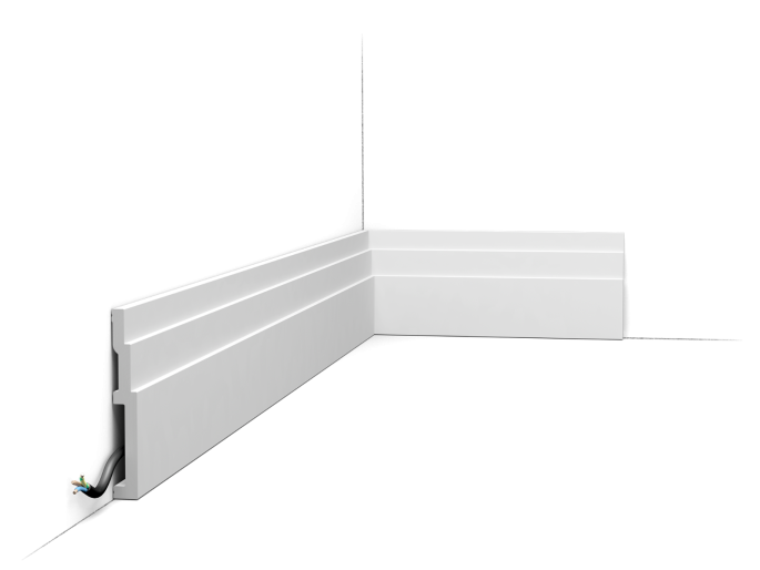Orac vloerplint SX180