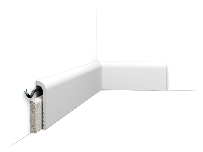 Orac vloerplint SX185