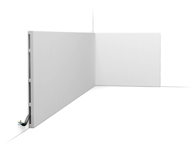 Orac vloerplint SX207