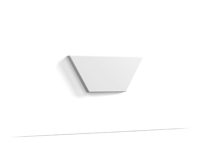 Orac wandpaneel W101 - Trapezium