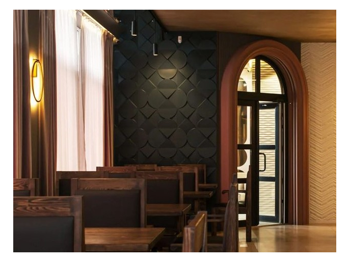 Orac wandpaneel W106 - Envelope