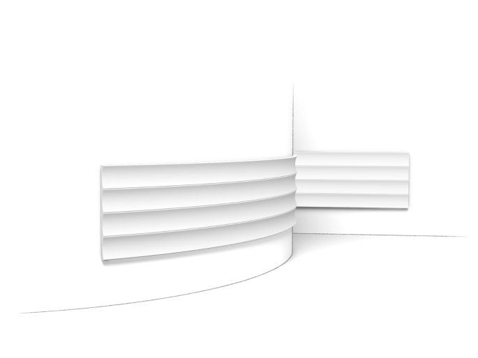 Orac flexibel wandpaneel W114F