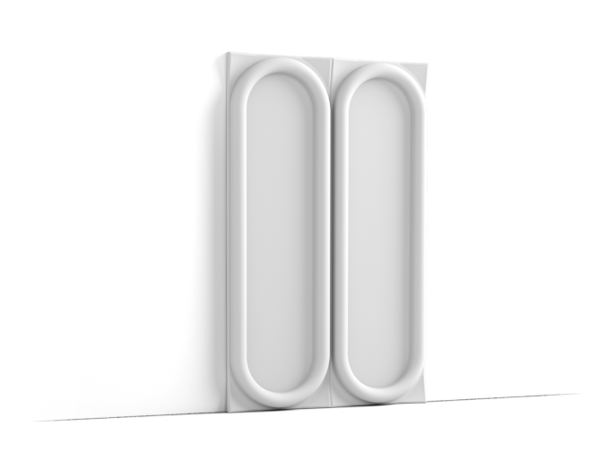 Orac wandpaneel W126 - Chain