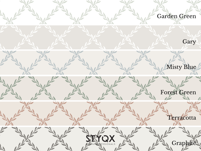 Sandberg Trellis - Forest Green