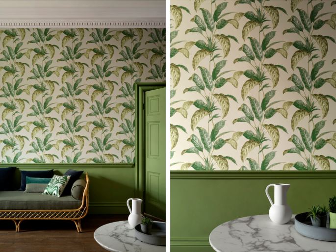 Paint & Paper Library Tropicane - Chelsea Green II