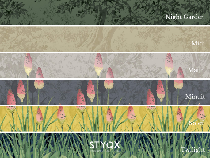 Little Greene Upper Brook Street - Night Garden