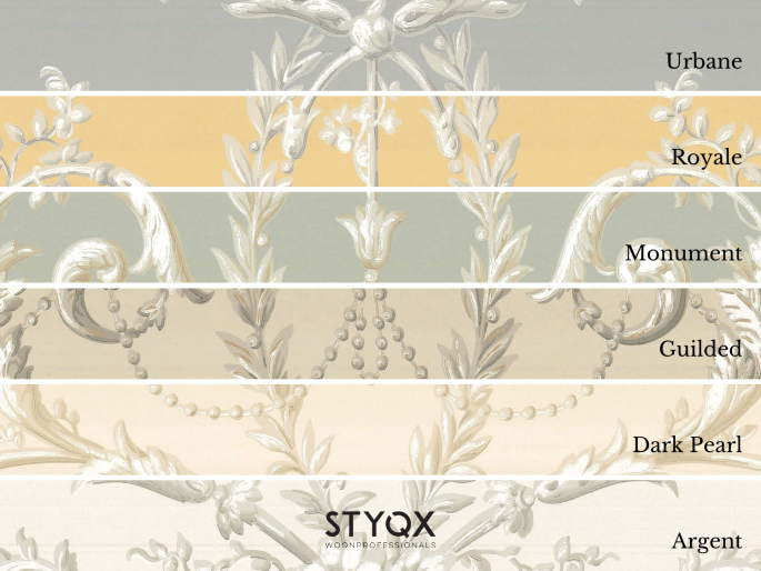Little Greene Versailles - Royale