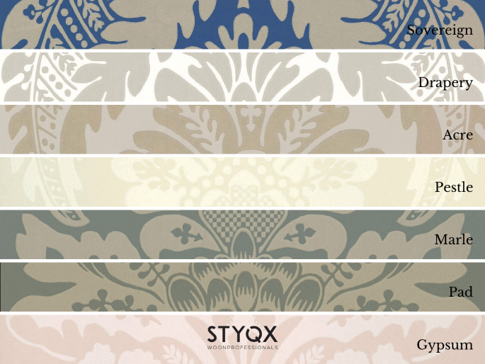 Little Greene Wilton - Acre