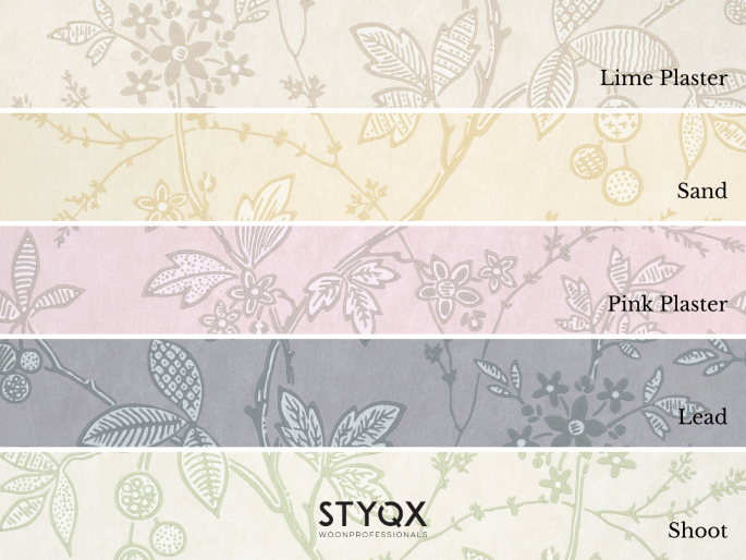 Little Greene Wrest Trail - Lime Plaster