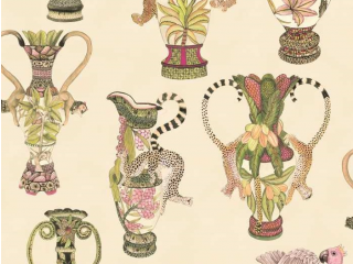 Cole & Son Khulu Vases - 109/12057