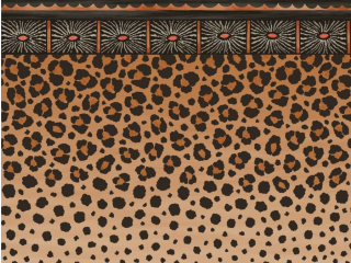 Cole & Son Zulu Border - 109/13060