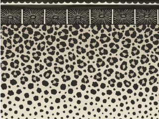 Cole & Son Zulu Border - 109/13061