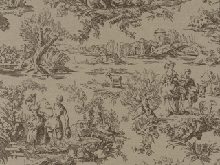 Little Greene Lovers' Toile - Attic II