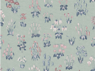 Little Greene Millefleur - Chambray