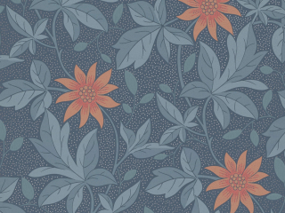Little Greene Monroe - Night Flower