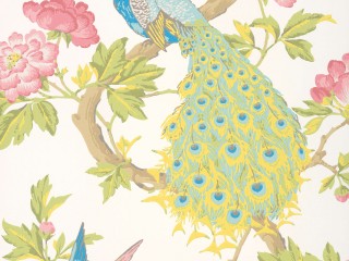 Little Greene Pavona - Blanche
