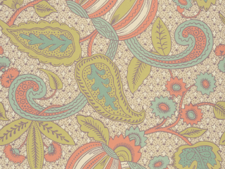 Little Greene Pomegranate - Bazaar
