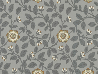 Little Greene Richmond Green - Platinum