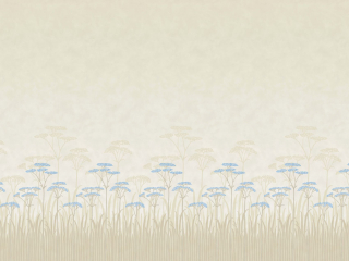 Little Greene behang Achillea - Dew 