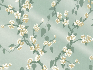Little Greene Sakura - Aqua Lustre