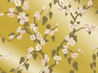 Little Greene Sakura - Yellow Lustre
