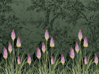 Little Greene Upper Brook Street - Night Garden