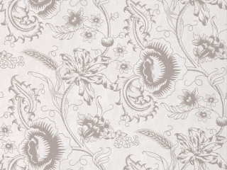 Little Greene Woodblock Mono - Dolphin
