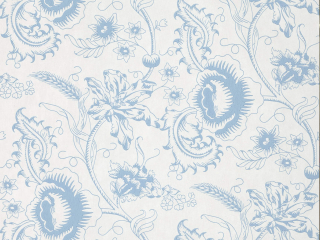 Little Greene Woodblock Mono - Juniper