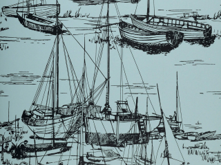 Little Greene Zingara - Cerulean Sea