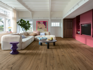 Floorify PVC Lange planken Café René F038T