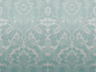 Little Greene St. James's Park - Teal Fade