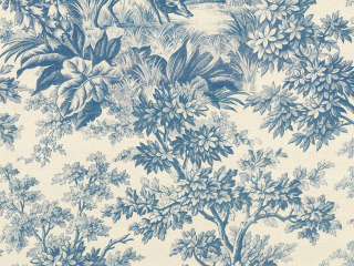 Little Greene Stag Toile - Juniper