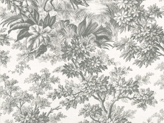 Little Greene Stag Toile - Moss