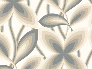 Little Greene Starflower - Platinum