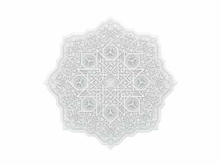 Gaudi rozet 1.56.503