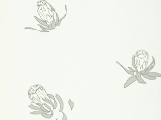 Paint & Paper Library Buds - Blue Gum