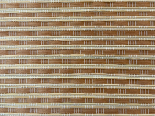 Catchii bamboe behang Brown Bricks - B303