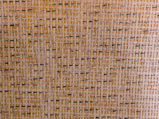 Catchii weave behang Burnt Oranje Grijsbruin - W009