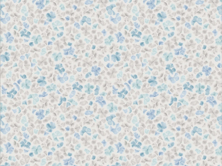 Paint & Paper Library Feather Flora - Constantin Blue
