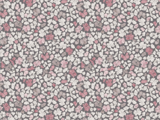 Paint & Paper Library Feather Flora - Rhubarb