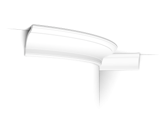 Orac flexibele kroonlijst CX127F