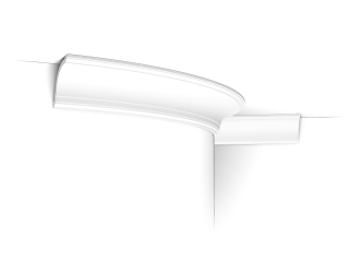 Orac flexibele kroonlijst CX199F
