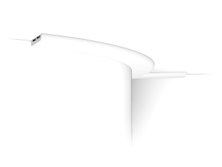 Orac flexibele kroonlijst SX183F