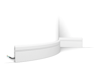 Orac flexibele vloerplint SX105F