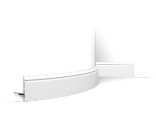 Orac flexibele vloerplint SX173F