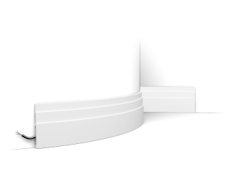 Orac flexibele vloerplint SX180F