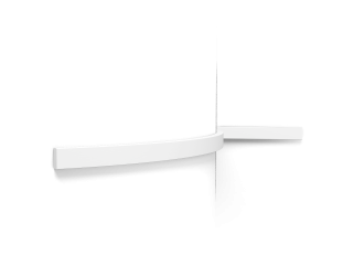 Orac flexibele wandlijst SX194F