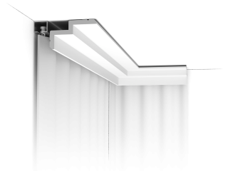 Orac gordijnkoof C390