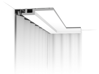 Orac gordijnkoof C395