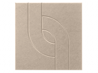 Maeven Art akoestisch paneel Maya V - Beige